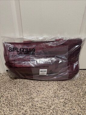 Splits59 Maroon Travel Duffel with Dual Handles